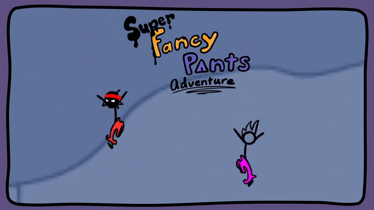 SUPER FANCY PANTS ADVENTURE SPEED RUN ANY NG   YouTube