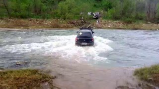 Лайт заезд Куперля - Верхотор 3. Брод через Урюк. [08.05.2016]