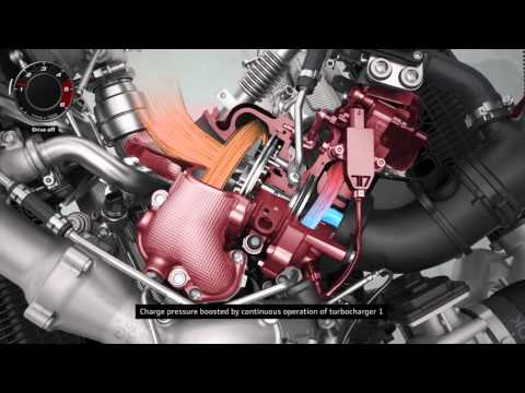 Audi SQ7 TDI - Animation EPC and 48-volt electrical Subsystem