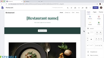 Add Google Analytics to Google Sites