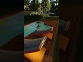 Swimming Pool Design #houseanimation #3danimations #youtubeshorts #swimming_pool #houseswimmingpool