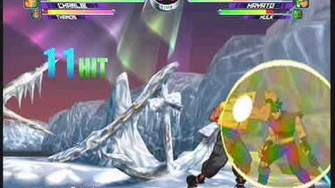 MvC2: Charlie/Thanos 95% Sequence