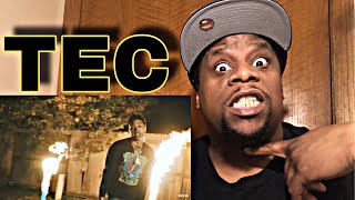 TEC - Flashing Out (Official Video) Reaction