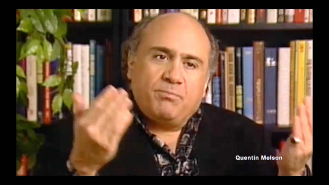Danny DeVito Interview on "Hoffa" (December 23, 1992) - YouTube