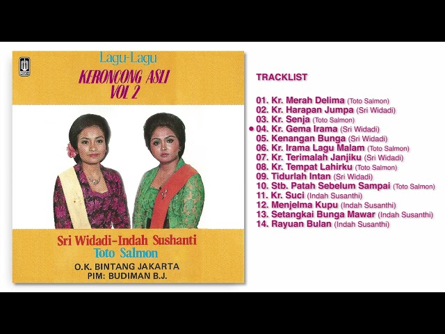 Various Artists - Album Lagu - Lagu Keroncong Asli Vol. 2 | Audio HQ class=