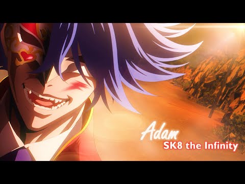 SK8 the Infinity【AMV】Langa Vs Adam - Miracle ᴴᴰ 