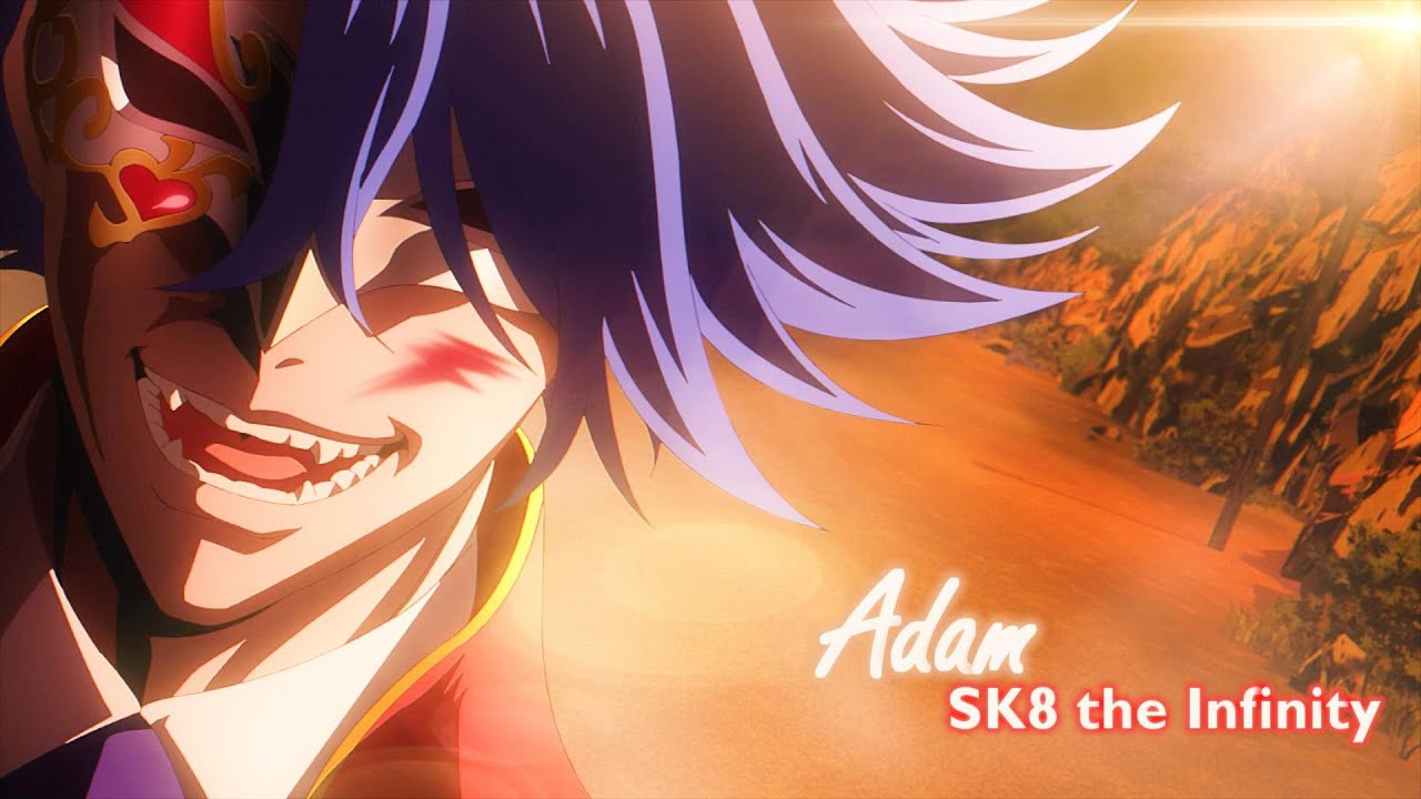 SK8 the Infinity【AMV】Reki Vs Adam - The Shift ᴴᴰ 