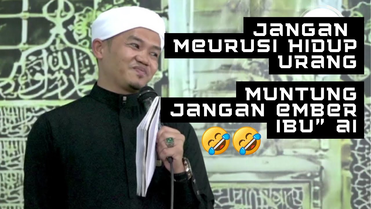 Guru Yanor Kelua Terbaru | Tausiah di Majelis Ahbaabul Musthofa Martapura