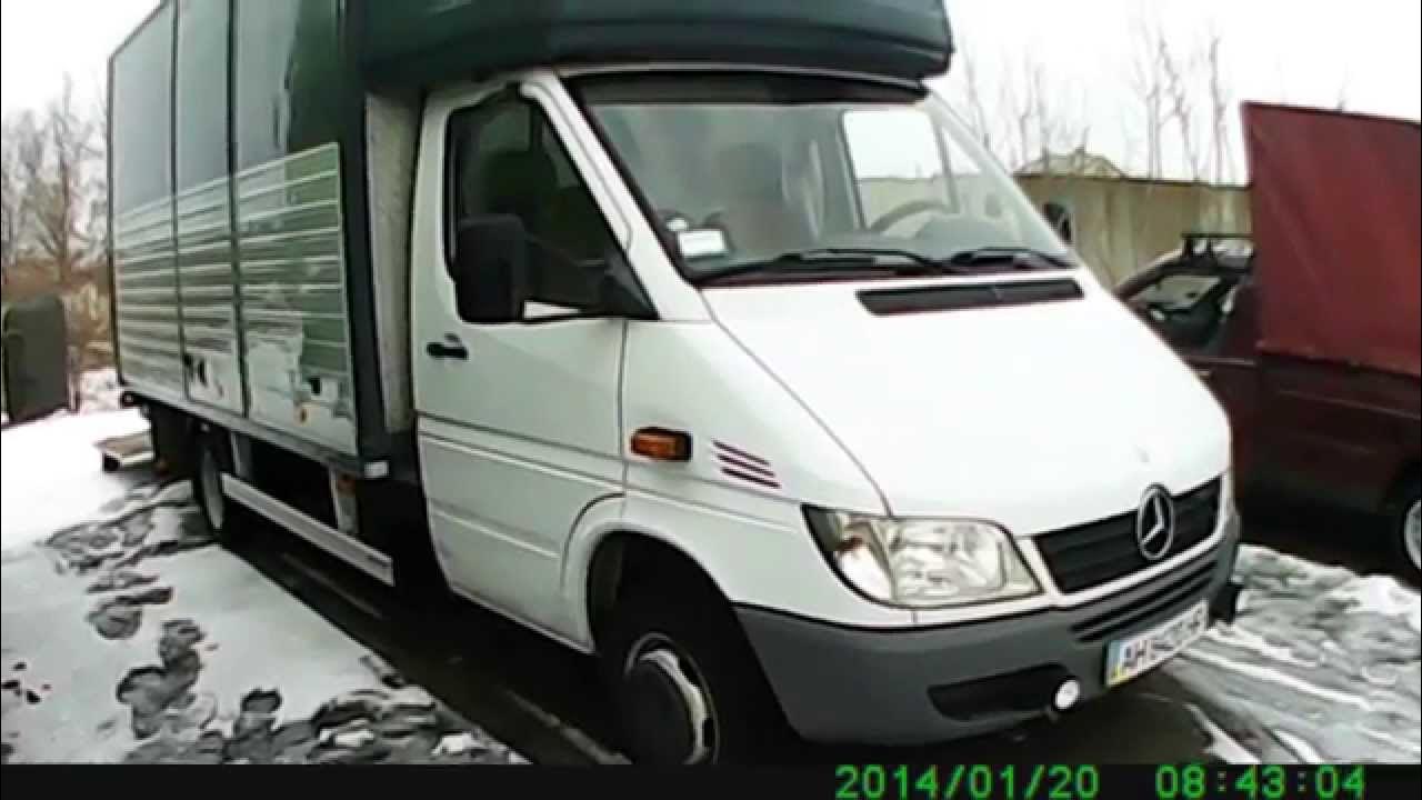 Mercedes Sprinter Box