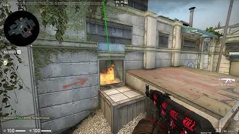 Cache - Intact Mid Vent molotov from long A