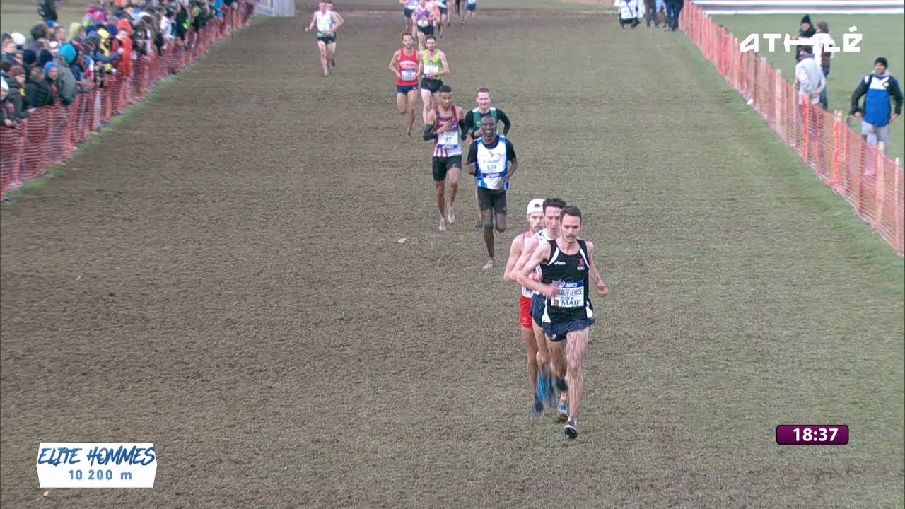 Vittel 2019 : Cross Elite Hommes (Victoire d'Emmanuel Roudolff-Levisse)