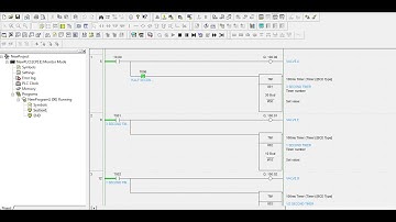 OXYGEN CONCENTRATOR | OMRON PLC PROGRAMMING | CX PROGRAMMER