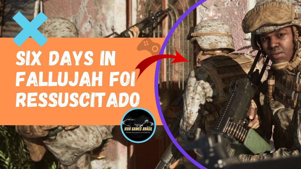 Six Days in Fallujah ressuscitado e PS5 vende o mesmo que PS4, e os Xbox Series abaixo do Xbox