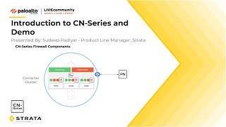 Introduction To Cn-Series And Demo