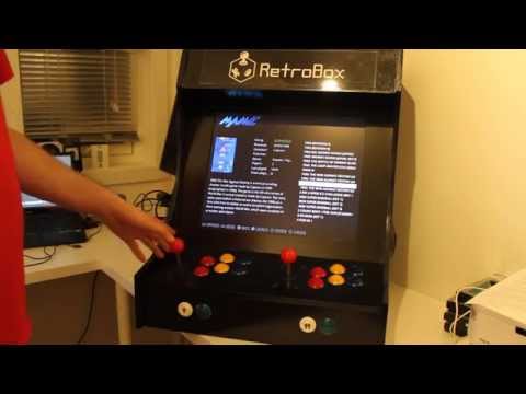 RetroBox – Second RetroPie Arcade Build RetroBox – Second RetroPie Arcade Build