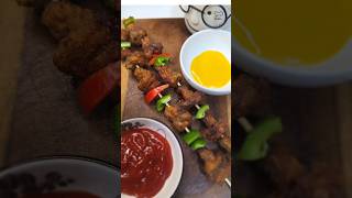 CRISPY VEGAN MUSHROOMS in 60 sec! 🌱🍄 (No Eggs!)