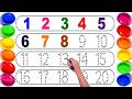 123 || 12345678910 || abcd || counting || counting || 12345 || 1 to 100 || Number Song || #numbers