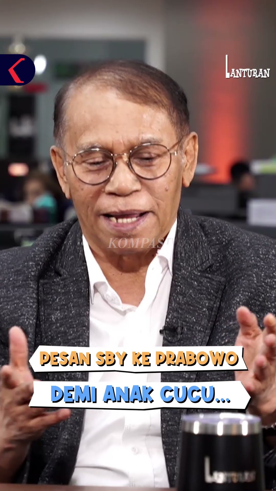 Pesan SBY ke Prabowo, Jelas Fachry Ali : Itu Demi Anak Cucu di Masa Depan | Lanturan