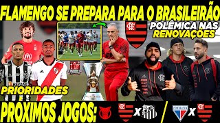 AS PRINCIPAIS NOTÍCIAS DO FLAMENGO: BRASILEIRÃO 2023, CONTRATAÇÕES E RENOVAÇÕES PARA 2024 screenshot 5
