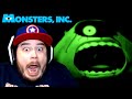 MIKE WAZOWSKI HAS GONE INSANE!! | Monsters Inc.EXE (Pixar Horror Game)