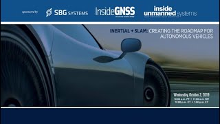 【SBG IMUセンサ】自動運転車のロードマップの作成(ウェビナー)