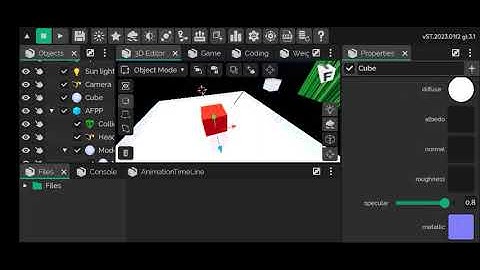 How to make reflection on ItsMagic