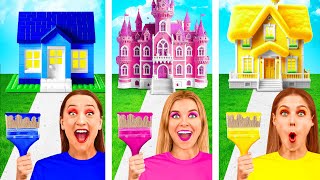 видео: Домики Одного Цвета Челлендж картинка: Домики Одного Цвета Челлендж