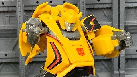 How to Transform Studio Series Gamer Edition Bumblebee