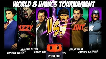 Izzy vs Jint World 8 UMVC3 Tournament