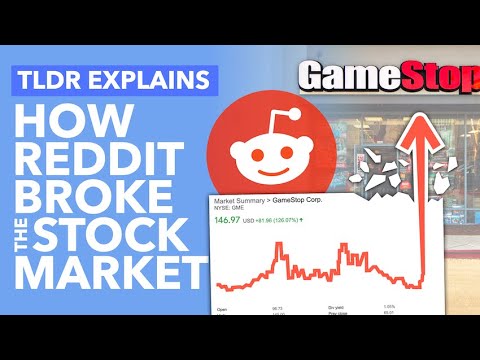 How r/WallStreetBets Made GameStop's Stock Price Soar: Reddit Takes on Short Sellers - TLDR News