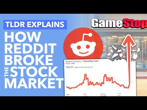 How r/WallStreetBets Made GameStop&rsquo;s Stock Price Soar: Reddit Takes on Short Sellers - TLDR News