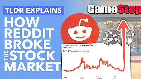 How r/WallStreetBets Made GameStop's Stock Price Soar: Reddit Takes on Short Sellers - TLDR News