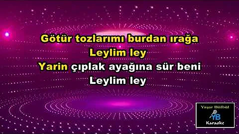 Leylim Ley Karaoke