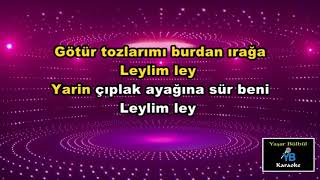 Leylim Ley Karaoke