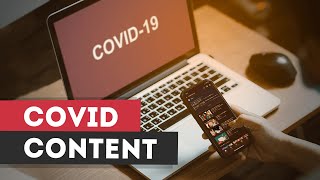 How to create Content about COVID-19: All you need to know