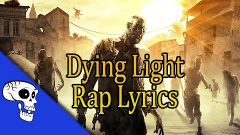 Dying Light Rap LYRIC VIDEO by JT Music - "Bite Me"