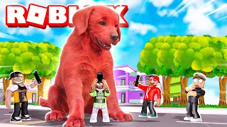 Finding Clifford The Big Red Dog In Roblox
