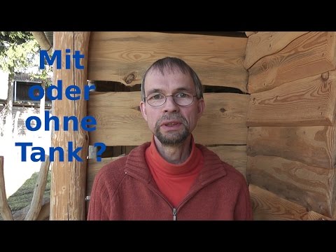 Video: Benötigen Sie einen Tank für Umkehrosmose?