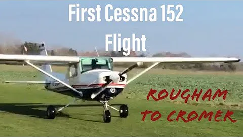My First VFR Flight | Cessna 152