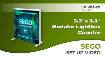 Backlit Counter SEGO