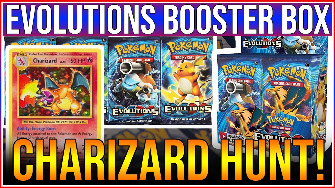 Pokemon Evolutions Booster Box Opening Most Expensive Opening Yet Youtube