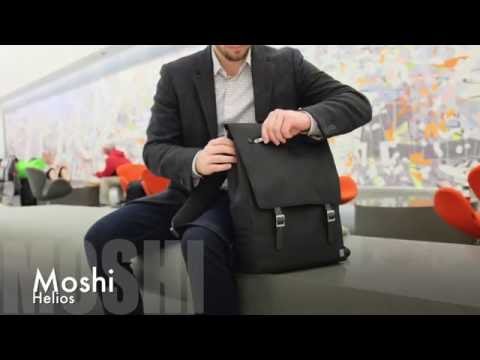 Moshi Helios 設計款時尚雙肩後背包