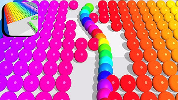 Snake Color ​- All Levels Gameplay Android,ios (Levels 404-408)