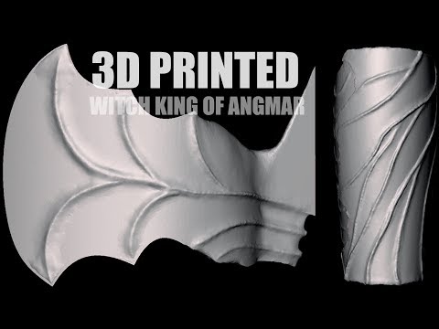 Comment faire pour 3D Imprimé Armure du Roi Sorcier d'Angmar