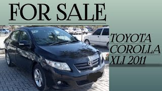 Budget Car series | Toyota Corolla XLi 2011 walk around, price,