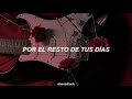 Enanitos Verdes - Por el resto de tus días (Letra)