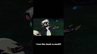 Reeko is a cute skunk (Read the Description) #stuartlittle3