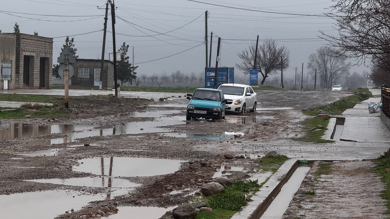 QASHQADARYO VILOYATI YAKKABOG’ TUMANI QATOG’ON QISHLOG’IDAN UTUVCHI XAROBA YUL 👍👍👍👍 BOSING MASULLAR