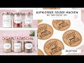 Aufkleber selber machen | DIY | Sticker mit Cricut Joy plotten