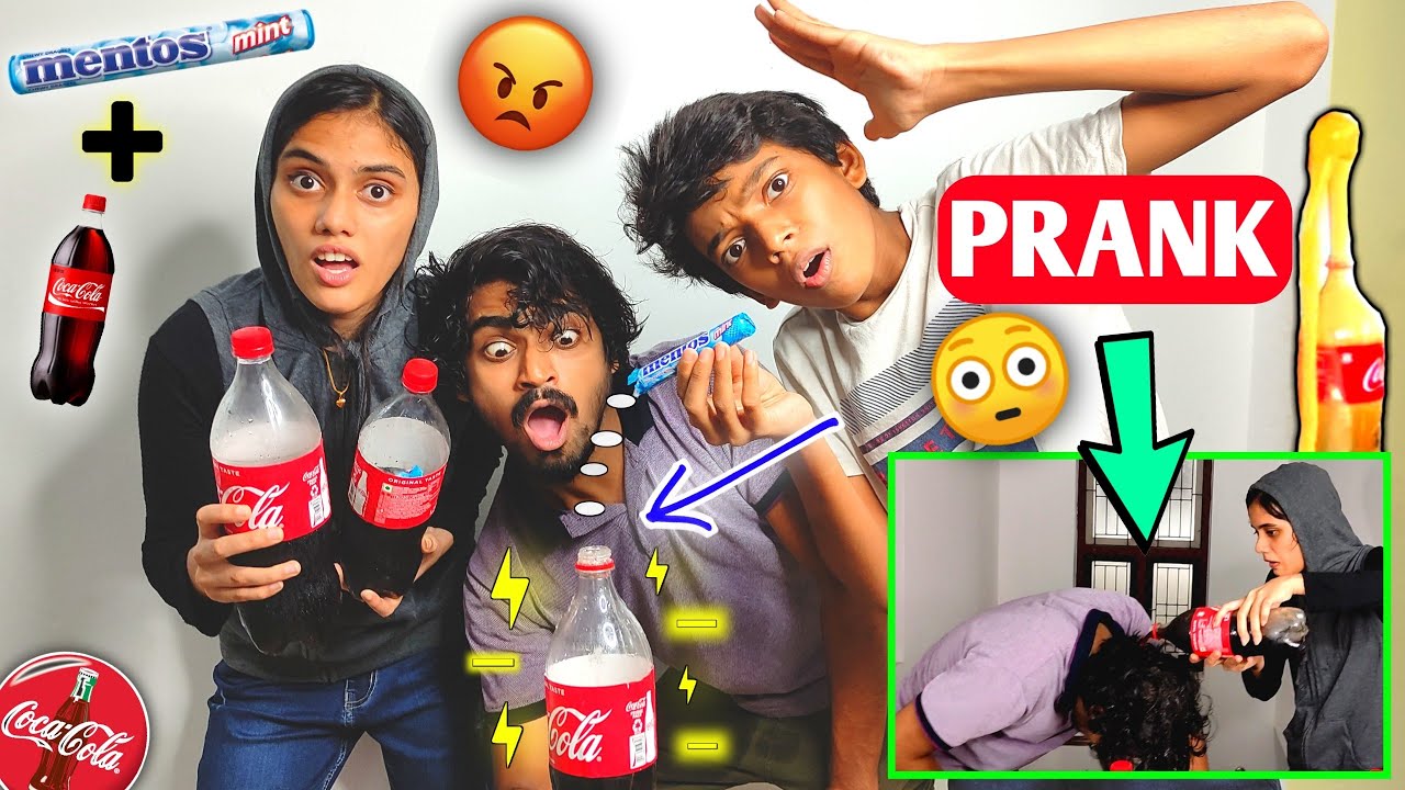 FAZIKKA ക്കു ഞാനും BENGU വും 8 ൻ്റേ പണി കൊടുത്തു 😂🔥🛑 | COCO COLA PRANK GONE WRONG 😡🔥🔥 | HIBA & FAZI